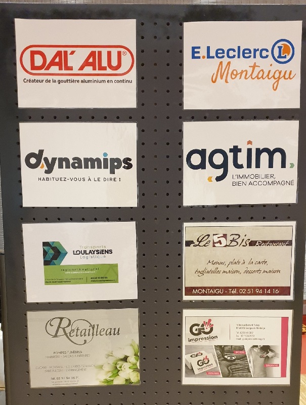 Sponsors 2 - Trail Montaigu Vendée